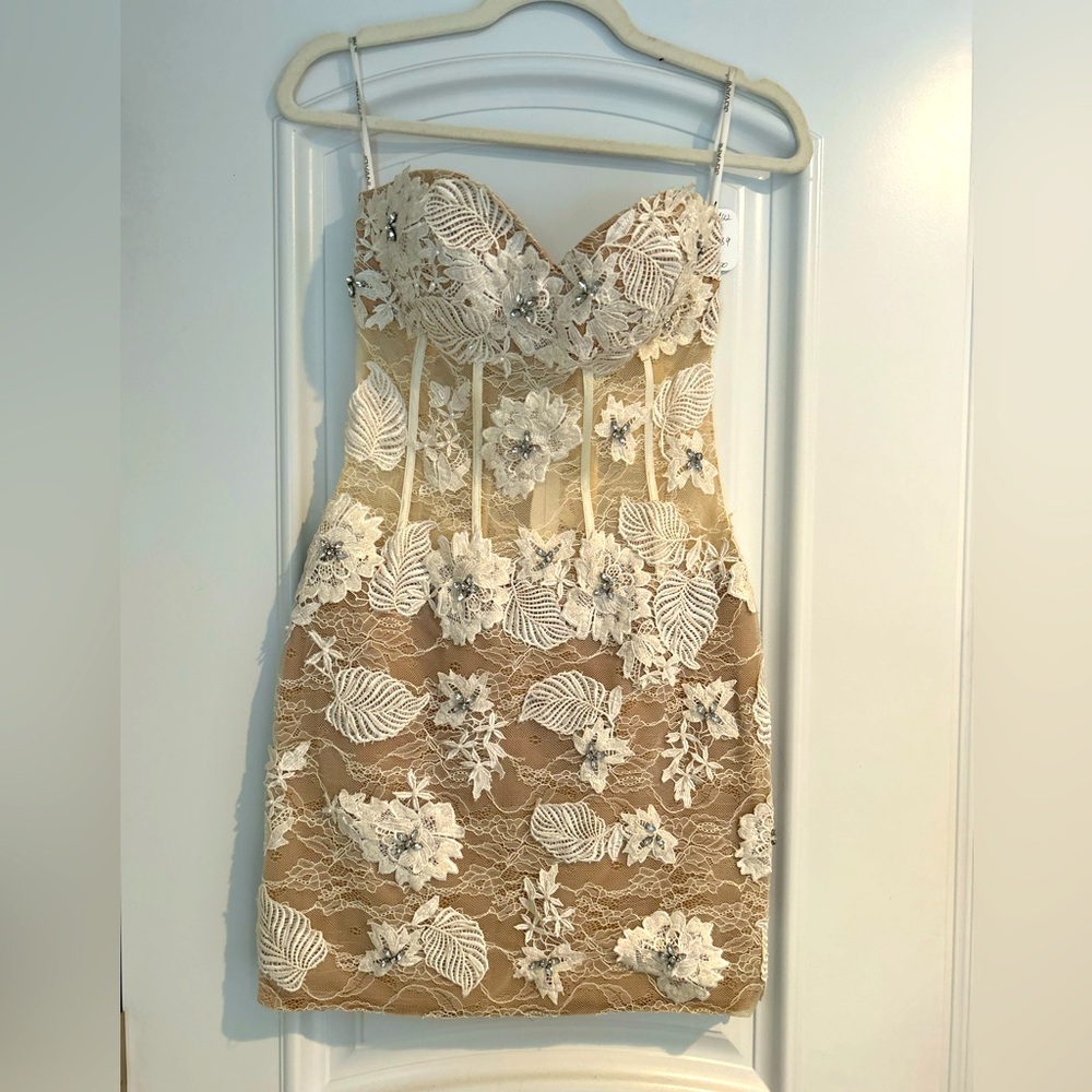 Jovani size 2 cocktail dress